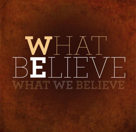 What we believe